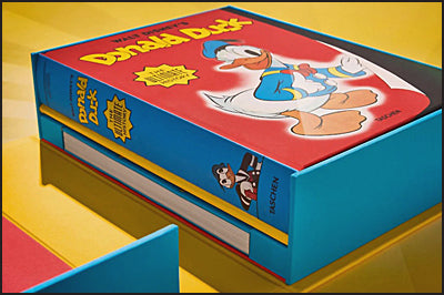 DONALD DUCK THE ULTIMATE HISTORY Deluxe Edition