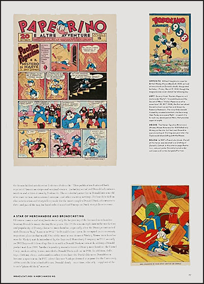 DONALD DUCK The Ultimate History