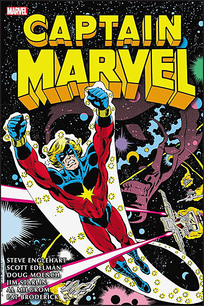 THE DEATH OF CAPTAIN MARVEL Omnibus
