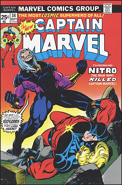THE DEATH OF CAPTAIN MARVEL Omnibus