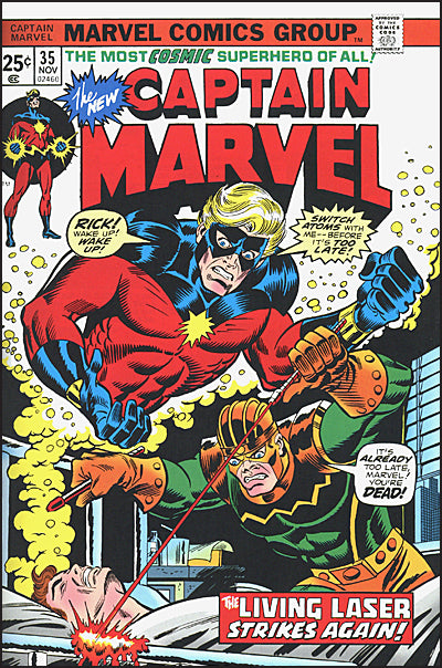 THE DEATH OF CAPTAIN MARVEL Omnibus