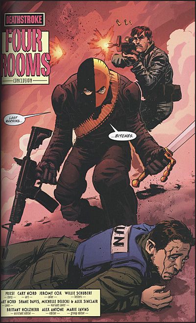 DEATHSTROKE By Christopher Priest Omnibus (2026 Edition)