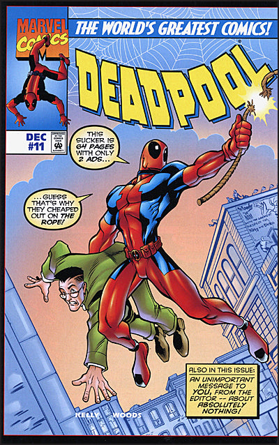DEADPOOL Epic Collection Volume 3 Drowning Man