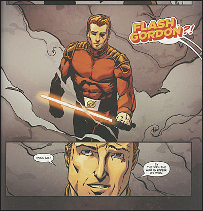 DEFENDERS OF THE EARTH Volume 1