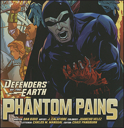 DEFENDERS OF THE EARTH Volume 1