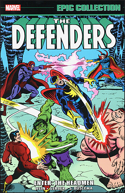 DEFENDERS Epic Collection Volume 2 Enter The Headmen
