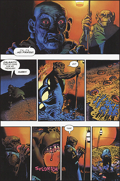 DEN Volume 3 Children of Fire
