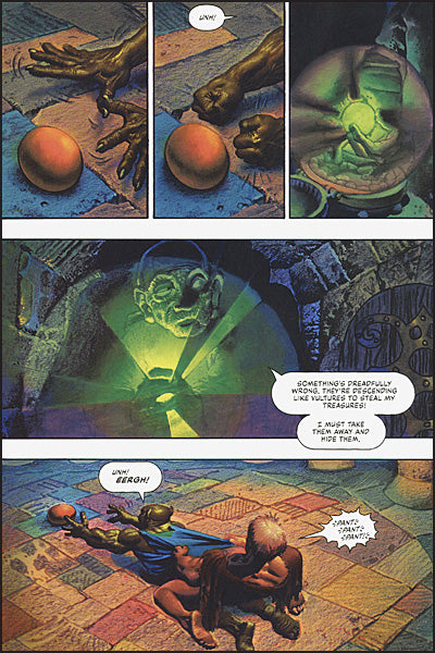 DEN Volume 3 Children of Fire