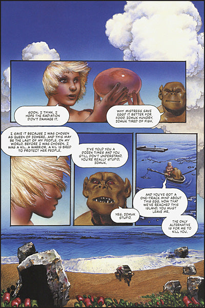 DEN Volume 3 Children of Fire