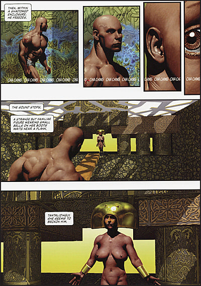 DEN Volume 5 The Prince of Memories