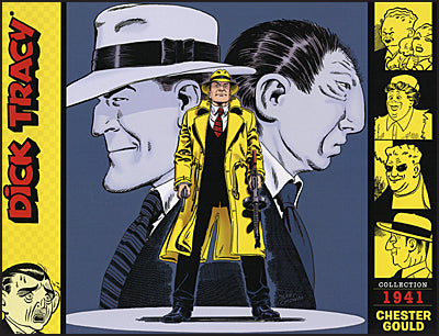 DICK TRACY CHESTER GOULD 1941 Slipcased