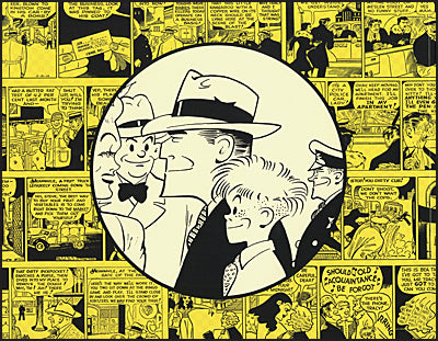 DICK TRACY CHESTER GOULD 1941 Slipcased