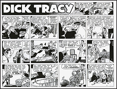 DICK TRACY CHESTER GOULD 1941 Slipcased