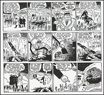 DICK TRACY CHESTER GOULD 1941 Slipcased