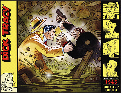 DICK TRACY CHESTER GOULD 1943 Slipcased