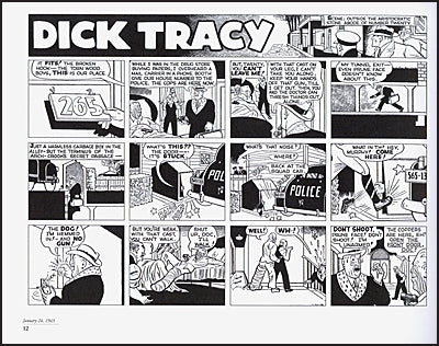 DICK TRACY CHESTER GOULD 1943 Slipcased