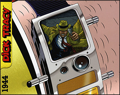 DICK TRACY CHESTER GOULD 1944 Slipcased