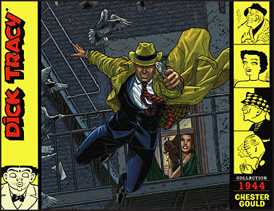 DICK TRACY CHESTER GOULD 1944 Slipcased