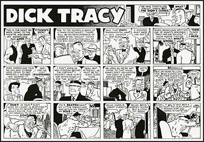 DICK TRACY CHESTER GOULD 1944 Slipcased