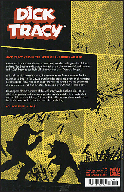 DICK TRACY Volume 1 Deluxe Edition