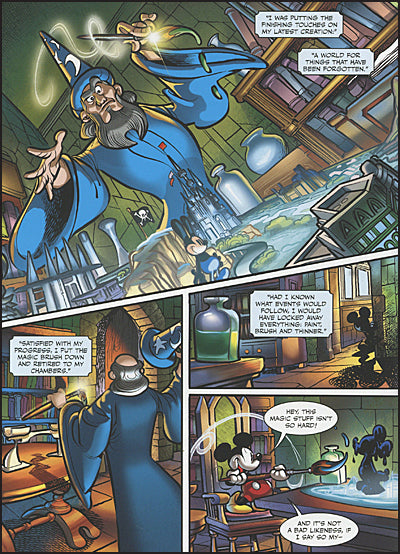 DISNEY EPIC MICKEY The Comics Collection