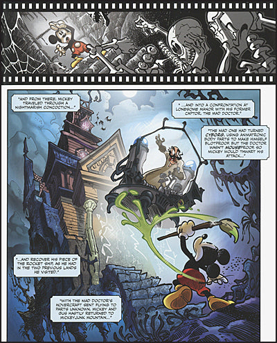 DISNEY EPIC MICKEY The Comics Collection