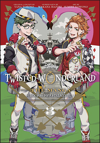 DISNEY TWISTED WONDERLAND Volume 3 The Manga Book of Heartslabyul