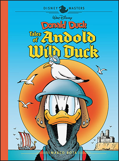DISNEY MASTERS Volume 26 Donald Duck Tales of Andold Wild Duck