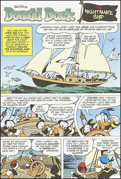 DISNEY MASTERS Volume 26 Donald Duck Tales of Andold Wild Duck