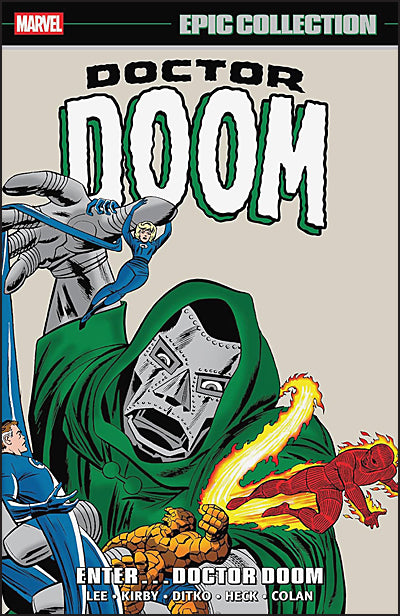 DOCTOR DOOM EPIC COLLECTION Volume 1 Enter...Doctor Doom