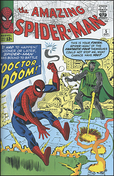 DOCTOR DOOM EPIC COLLECTION Volume 1 Enter...Doctor Doom