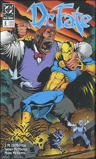 DOCTOR FATE By J.M. DeMatteis