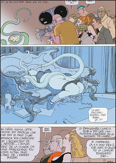DOCTOR MOEBIUS AND MISTER GIR