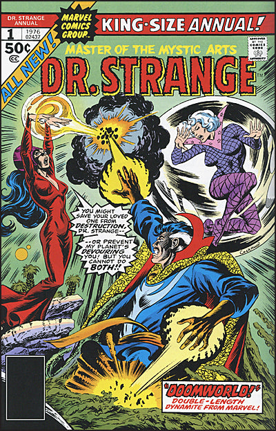 DOCTOR STRANGE Master of the Mystic Arts Omnibus Volume 1