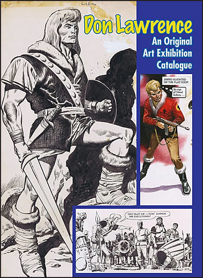 DON LAWRENCE ART EXHIBITION CATALOGUE