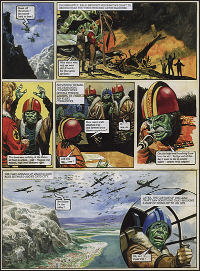 DON LAWRENCE ART EXHIBITION CATALOGUE