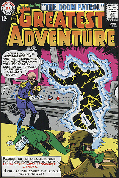 DOOM PATROL Silver Age Omnibus