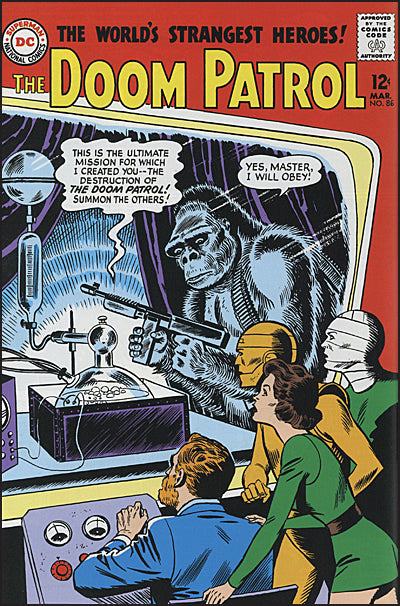 DOOM PATROL Silver Age Omnibus