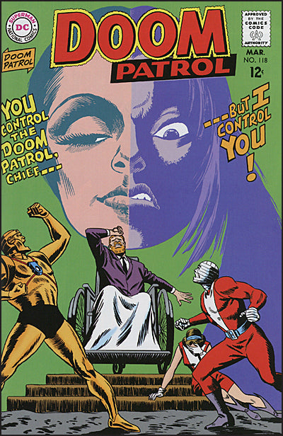 DOOM PATROL Silver Age Omnibus