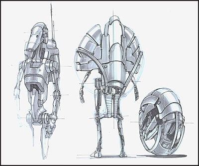 DOUG CHIANG The Cinematic Legacy & The Star Wars Legacy Box Set