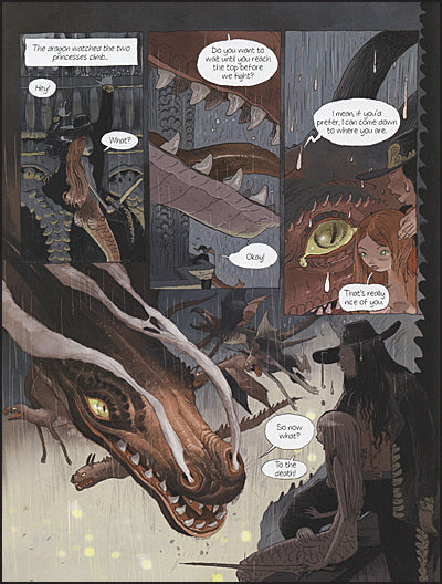 THE DRAGONS OF PARIS