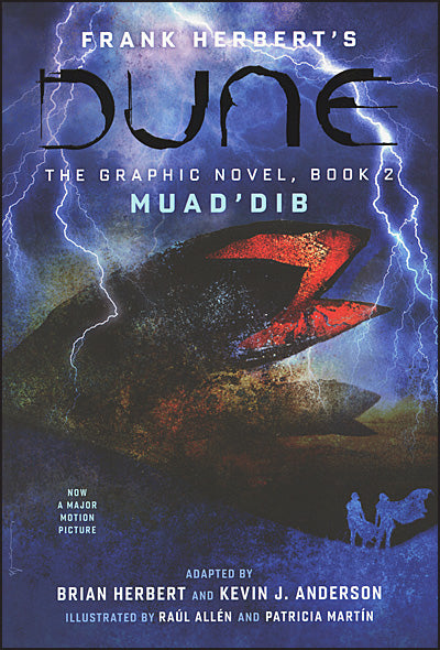 DUNE The Graphic Novel Book 2 Muad'Dib