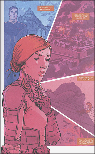 FRANK HERBERT'S DUNE: THE GRAPHIC NOVEL BOOK 2 Deluxe Collector's Edition