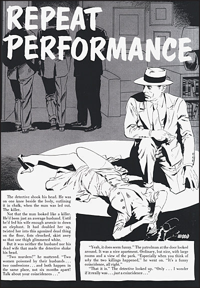 EC ARCHIVES Crime Illustrated