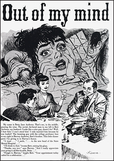 EC ARCHIVES Crime Illustrated
