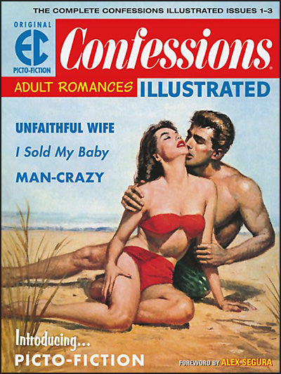 THE EC ARCHIVES Confessions Illustrated