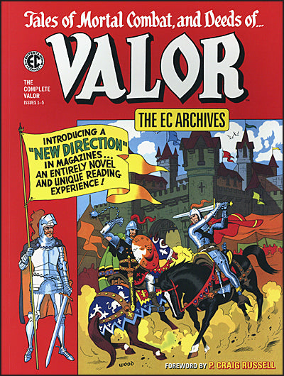 The EC Archives: The Complete Valor