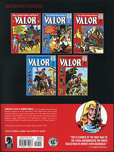 The EC Archives: The Complete Valor