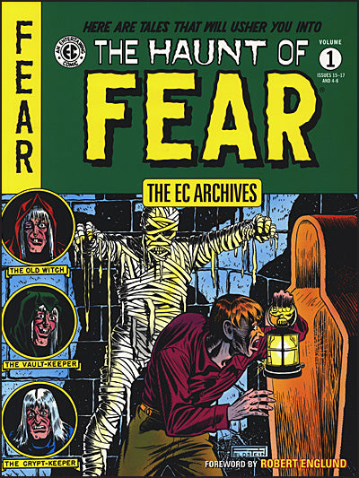 EC ARCHIVES The Haunt of Fear Volume 1