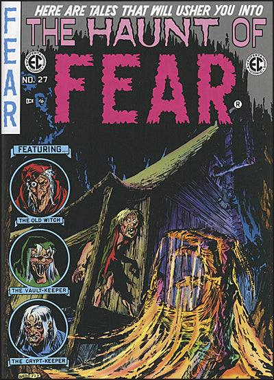 EC ARCHIVES The Haunt of Fear Volume 5